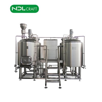 500L stainless steel micro brewhouse beer brewing equipment for sale