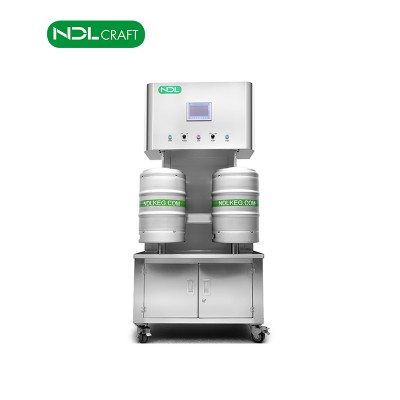 NDL beer keg washing and filling machine