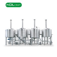 Germany technology 300L 500L 1000L 1500L 2000L micro mini beer brewery equipment for startup business