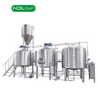 Commercial brewery medium size beer brewing equipment 2000L 3000L 5000L