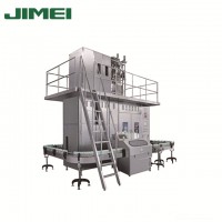 UHT aseptic carton filling machine milk juice aseptic carton filling machine