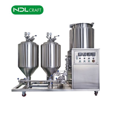 Home brewing equipment 50 liters beer equipment 50L home diy beer manufacturing equipment for small business