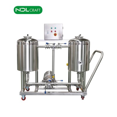 Beer brewing equipment SUS304 CIP cleaning in place for beer production line